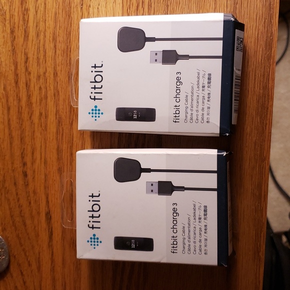 fitbit Other - Pair of Fitbit Charge 3 charging dongles